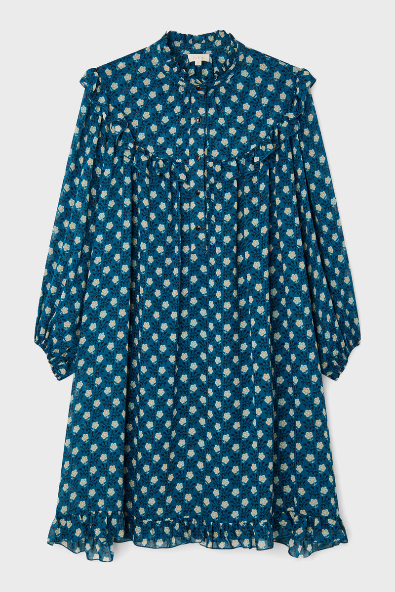 Robe Rosabelle - Petrole
