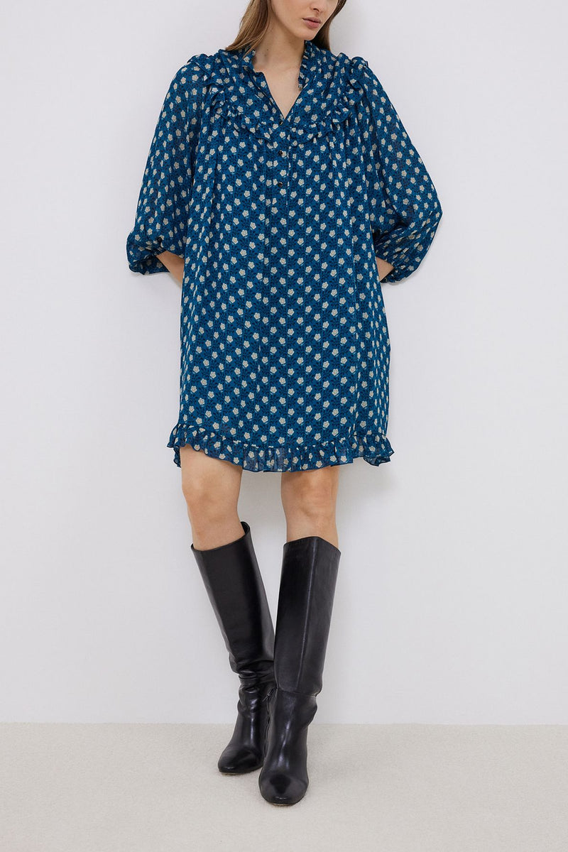 Robe Rosabelle - Petrole