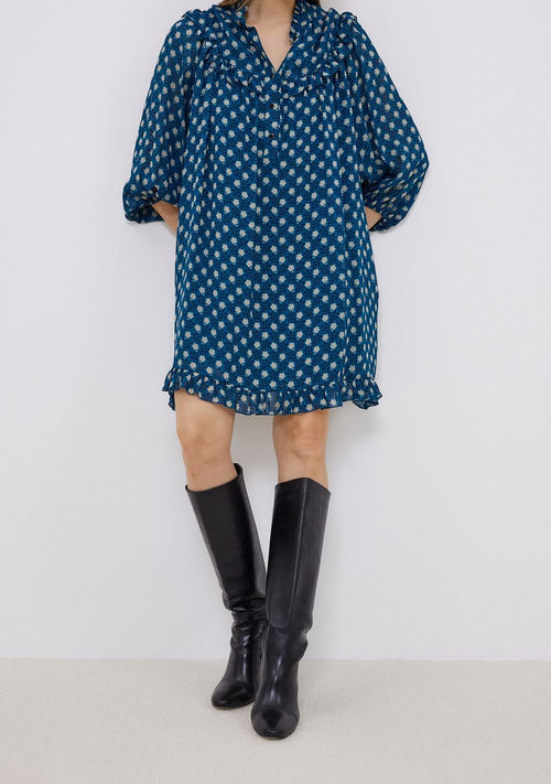 Robe Rosabelle - Petrole