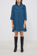 Robe Rosabelle - Petrole