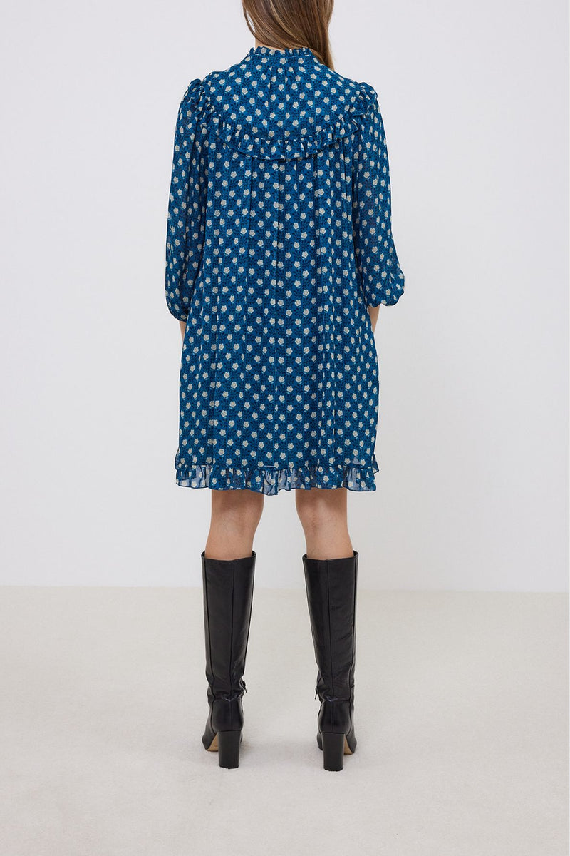 Robe Rosabelle - Petrole