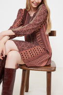 Robe Regine - Bordeaux