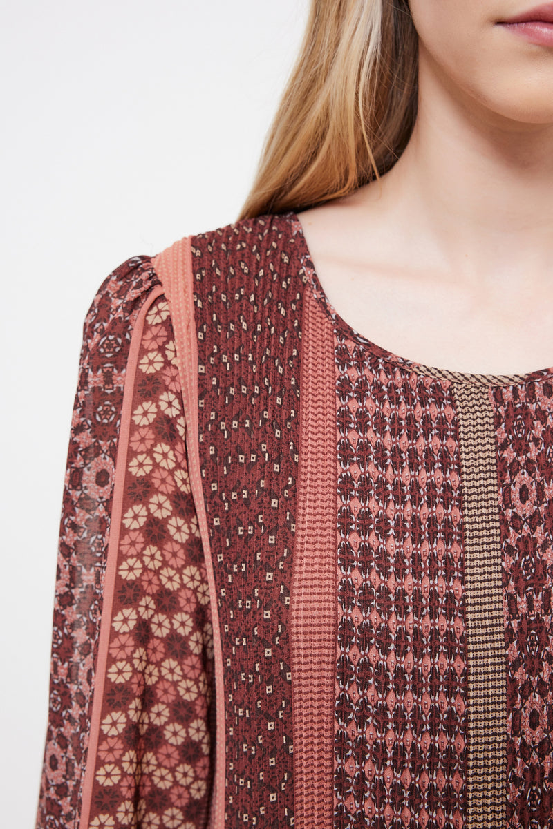 Robe Regine - Bordeaux