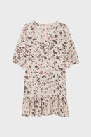 Robe Romane - Beige Rosé