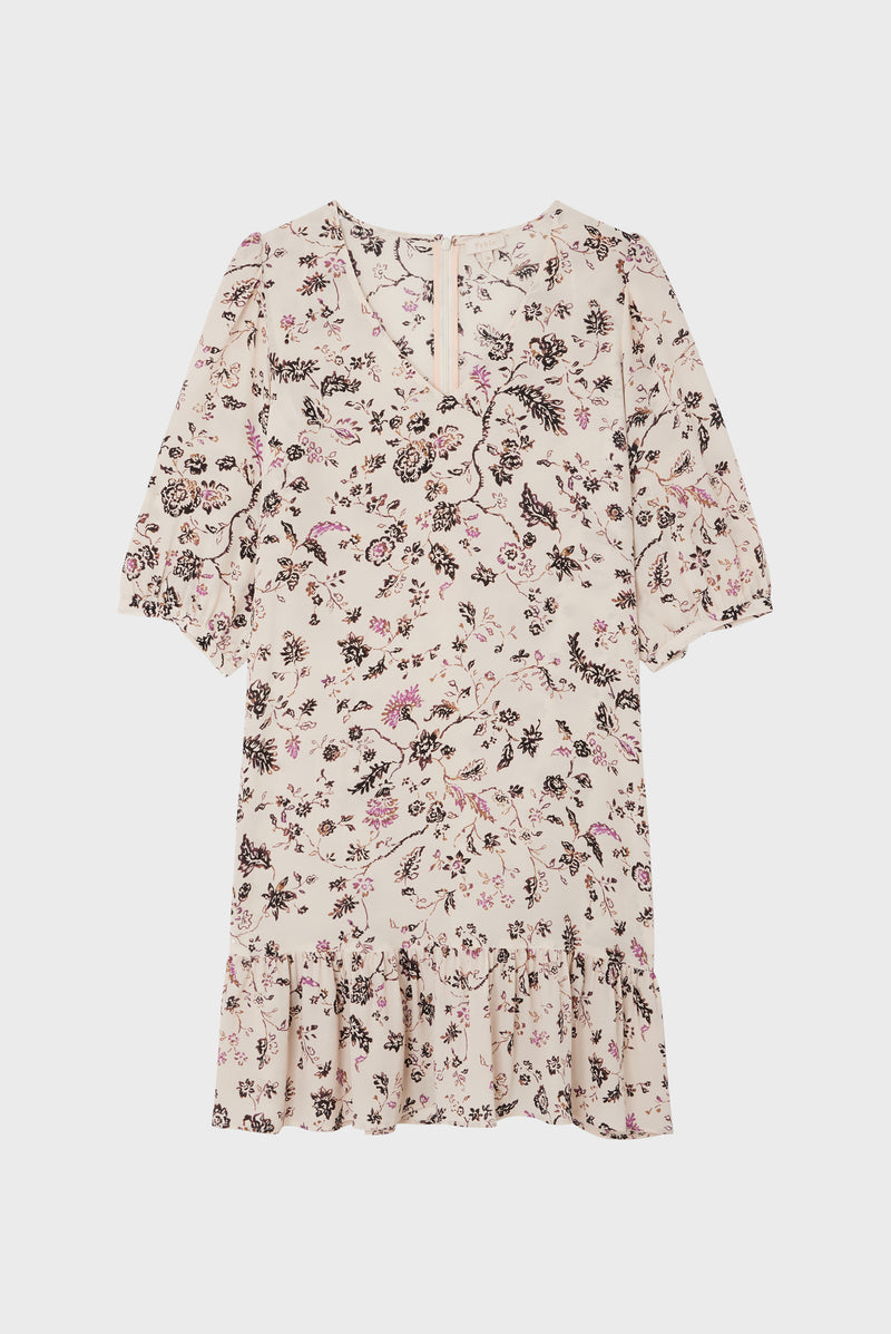 Robe Romane - Beige Rosé
