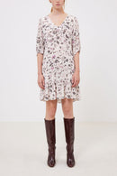 Robe Romane - Beige Rosé