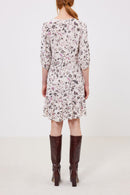 Robe Romane - Beige Rosé