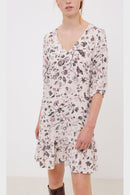 Robe Romane - Beige Rosé