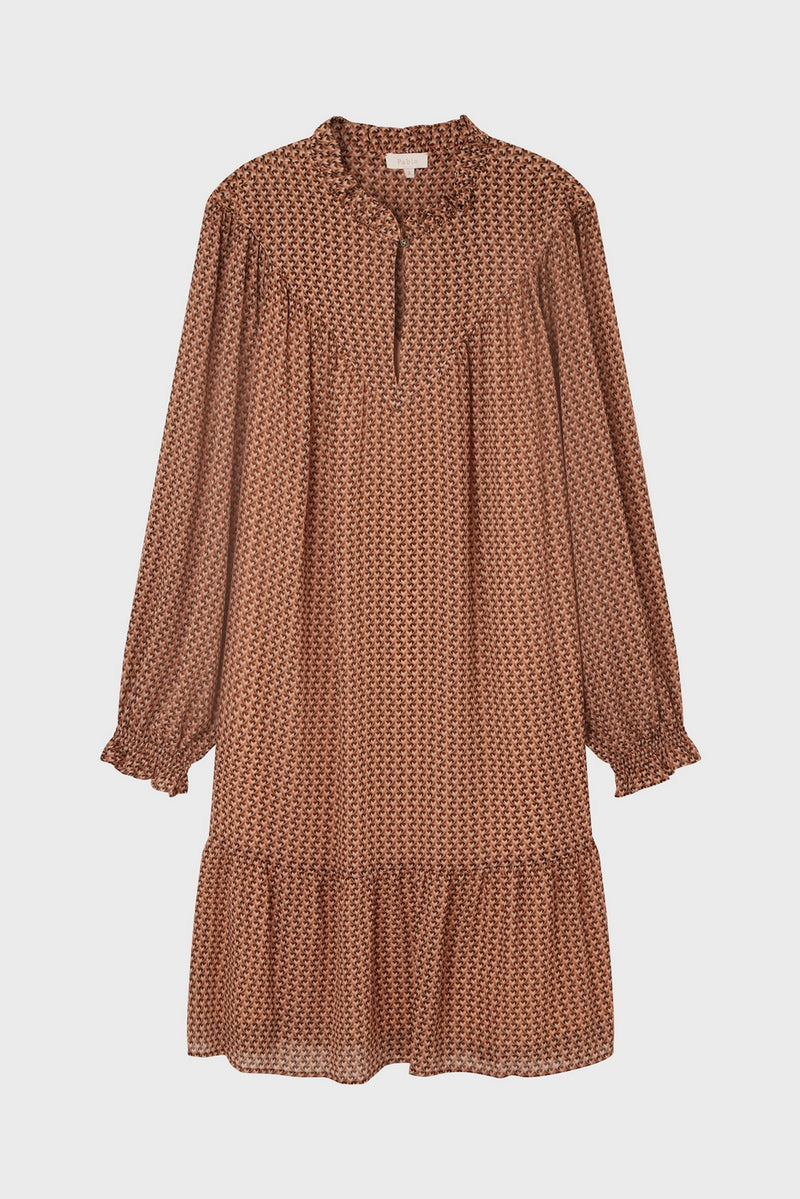 Robe Romee - Beige Rosé