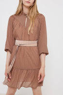 Robe Romee - Beige Rosé