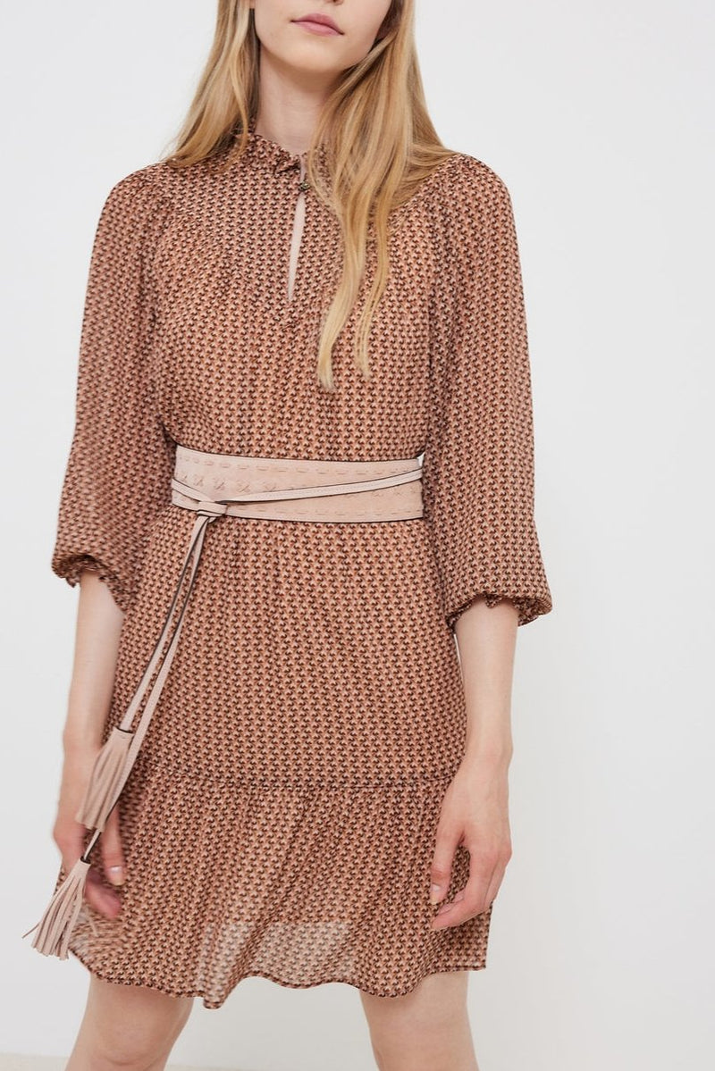 Robe Romee - Beige Rosé