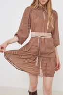 Robe Romee - Beige Rosé