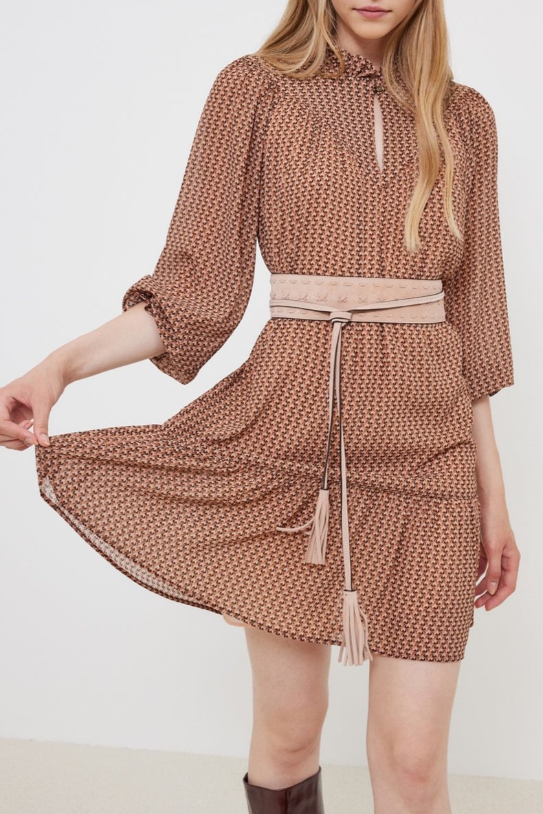 Robe Romee - Beige Rosé
