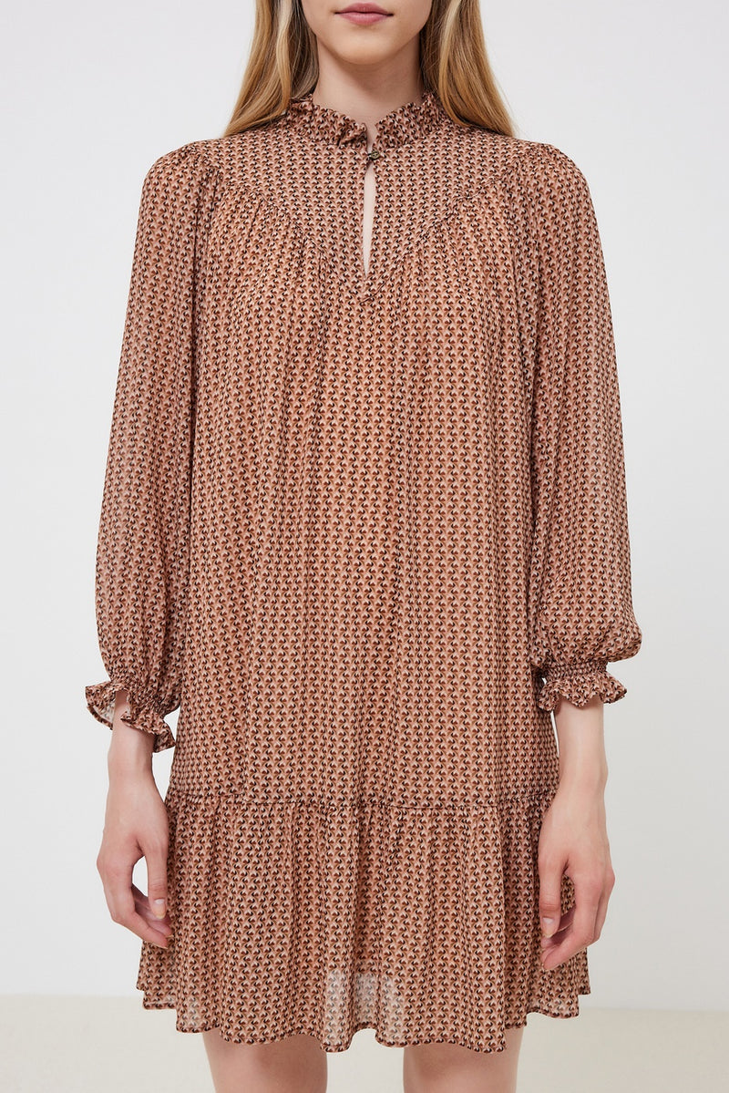 Robe Romee - Beige Rosé