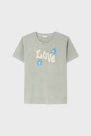 T-Shirt Tacha - Vert D'Eau