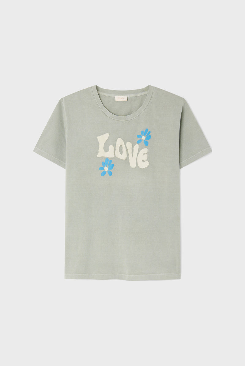 T-Shirt Tacha - Vert D'Eau