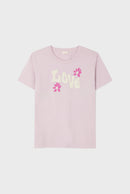 T-Shirt Tacha - Lilas