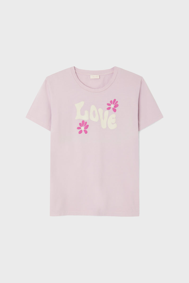 T-Shirt Tacha - Lilas