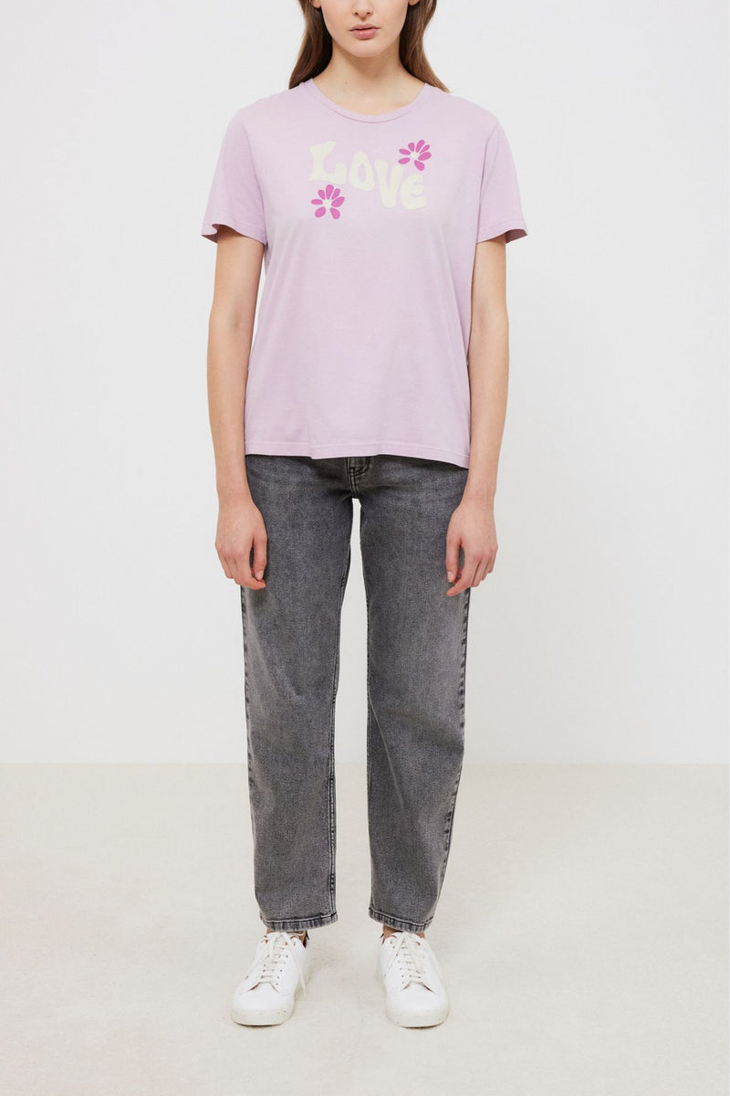 T-Shirt Tacha - Lilas
