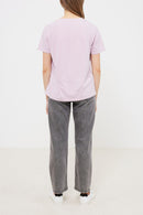 T-Shirt Tacha - Lilas