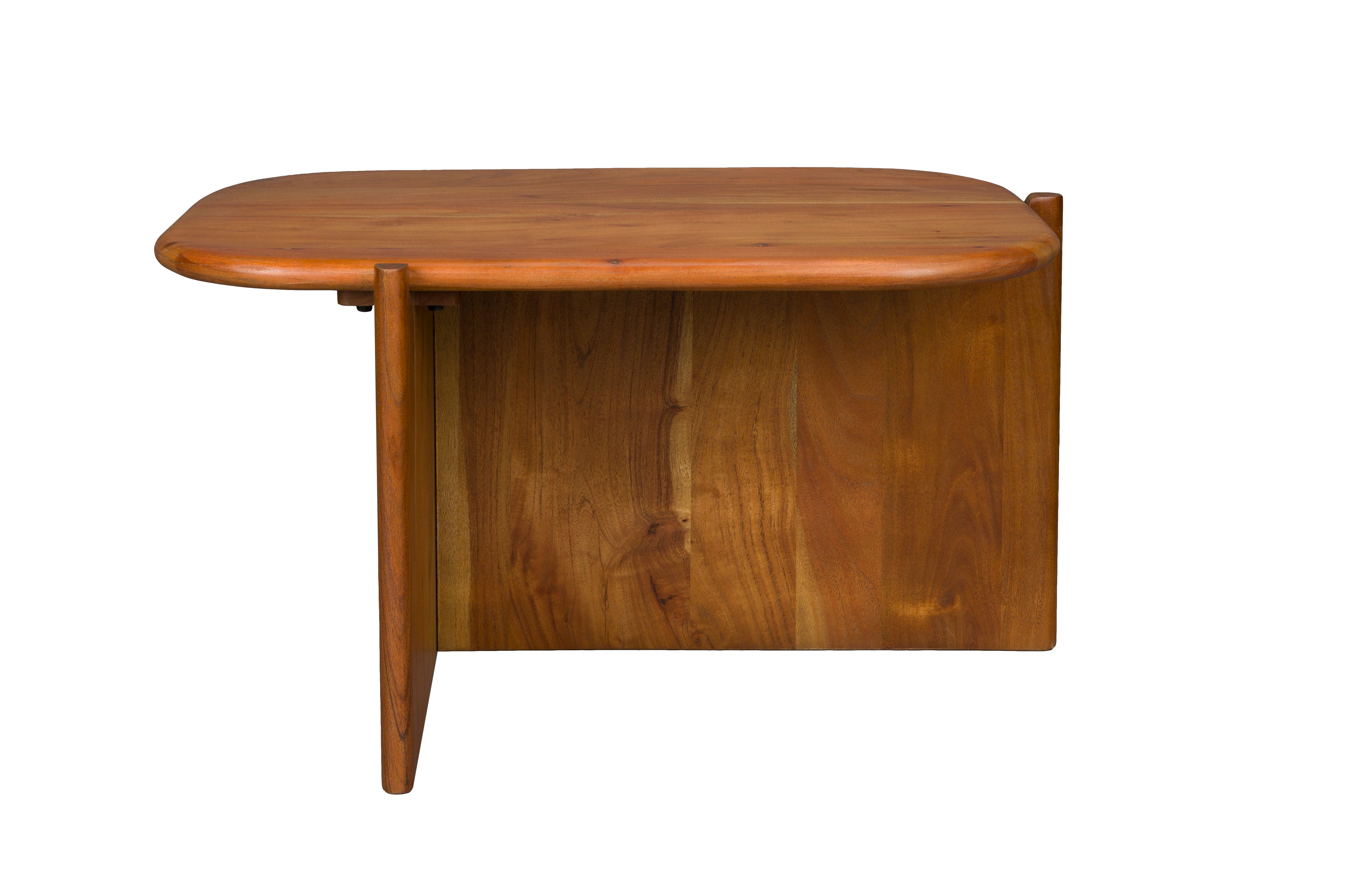 Feller - Side Table - Acacia Wood - Brown