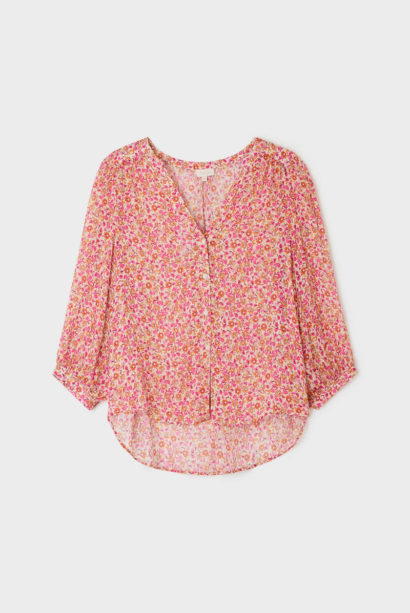 Chemise Carolle - Fuchsia