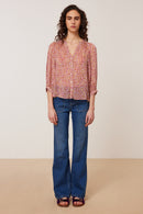 Chemise Carolle - Fuchsia