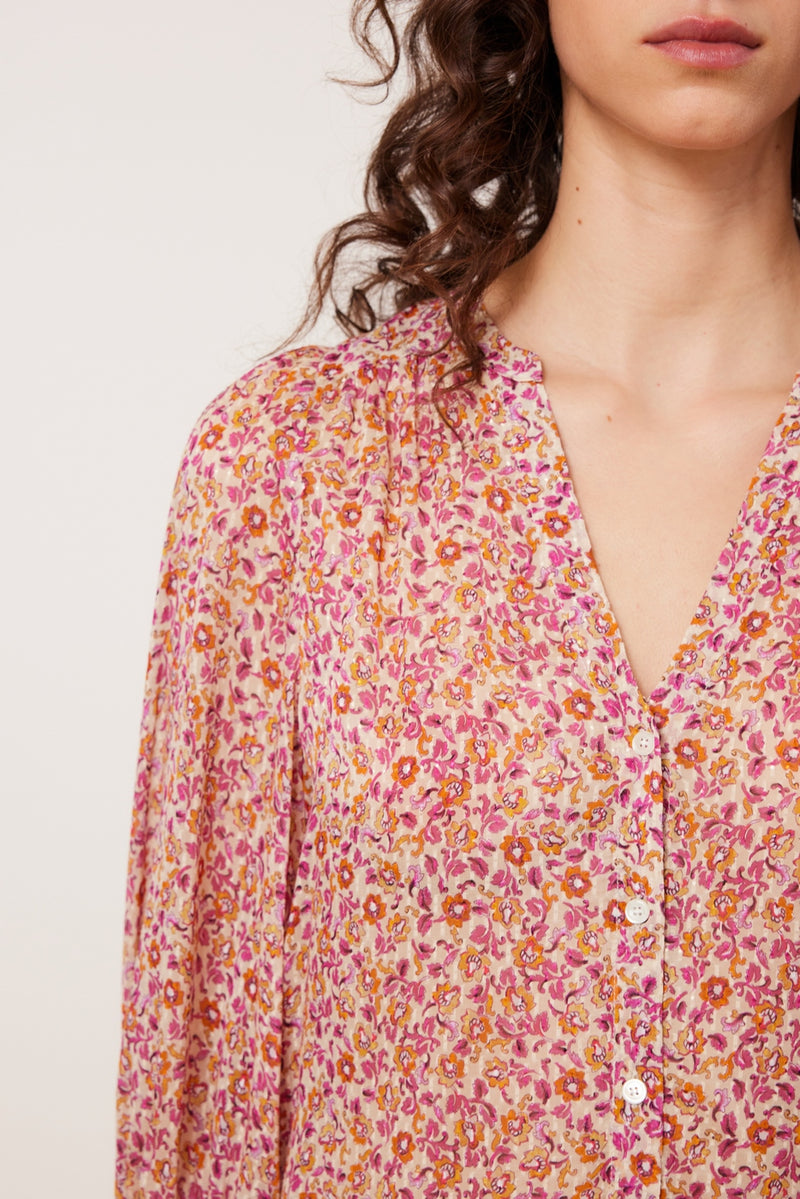 Chemise Carolle - Fuchsia