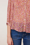 Chemise Carolle - Fuchsia
