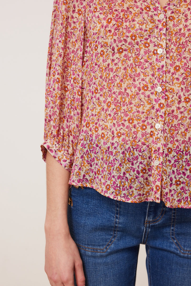 Chemise Carolle - Fuchsia