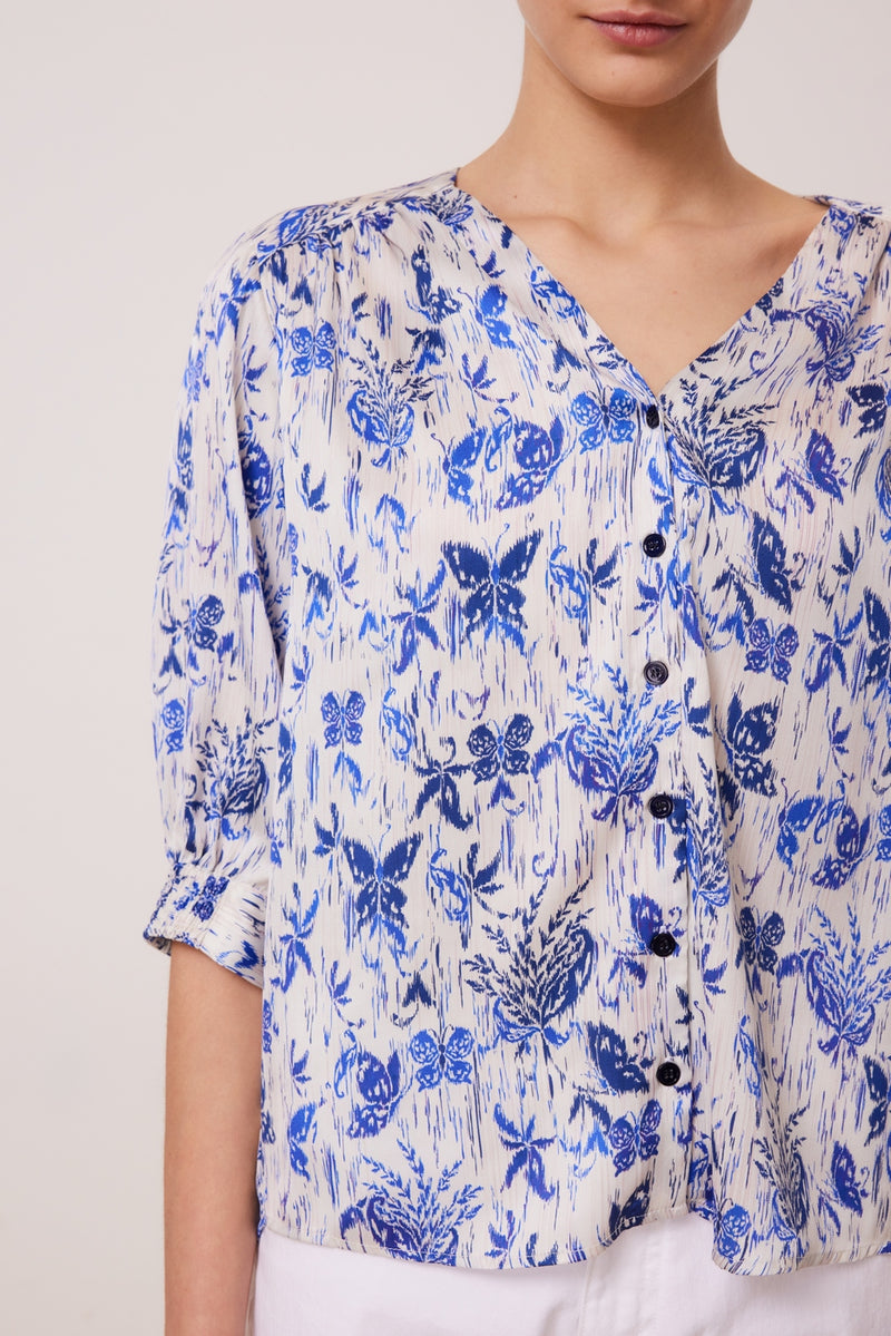 Chemise Celia - Electrique
