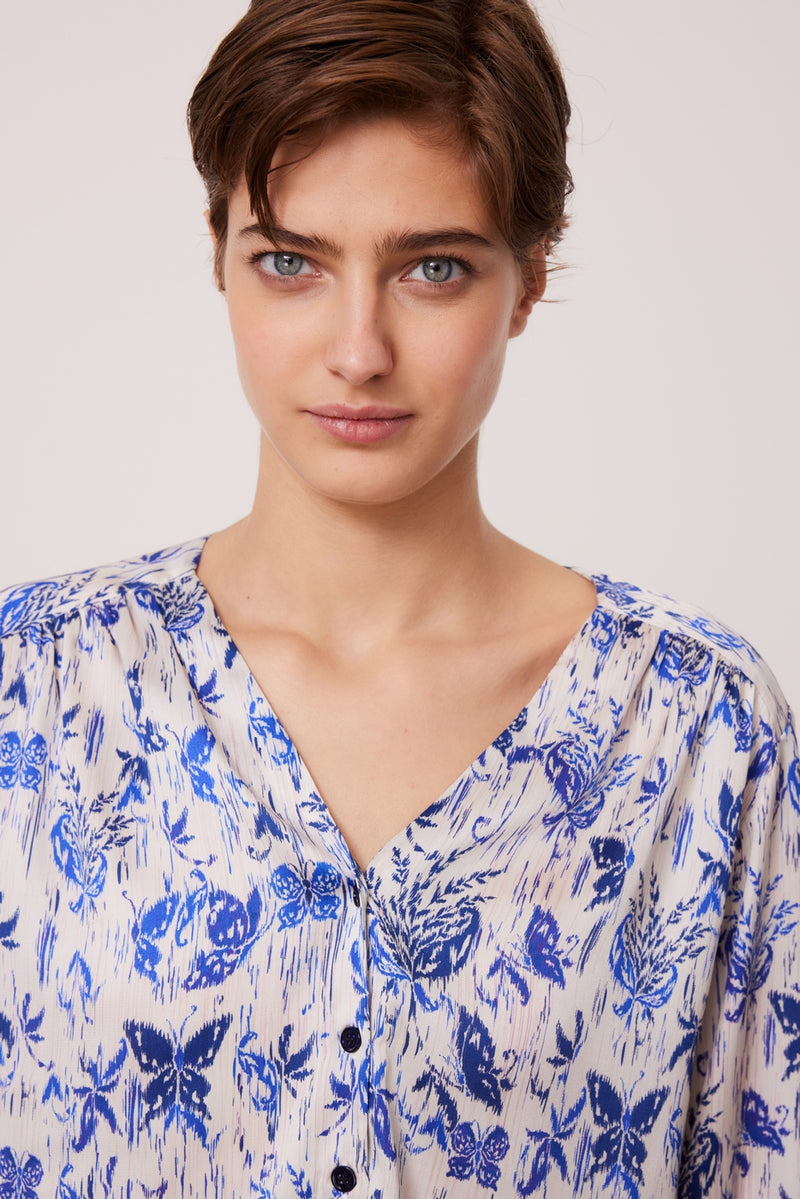 Chemise Celia - Electrique