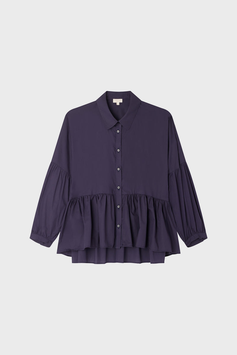 Chemise - Bleu Nuit