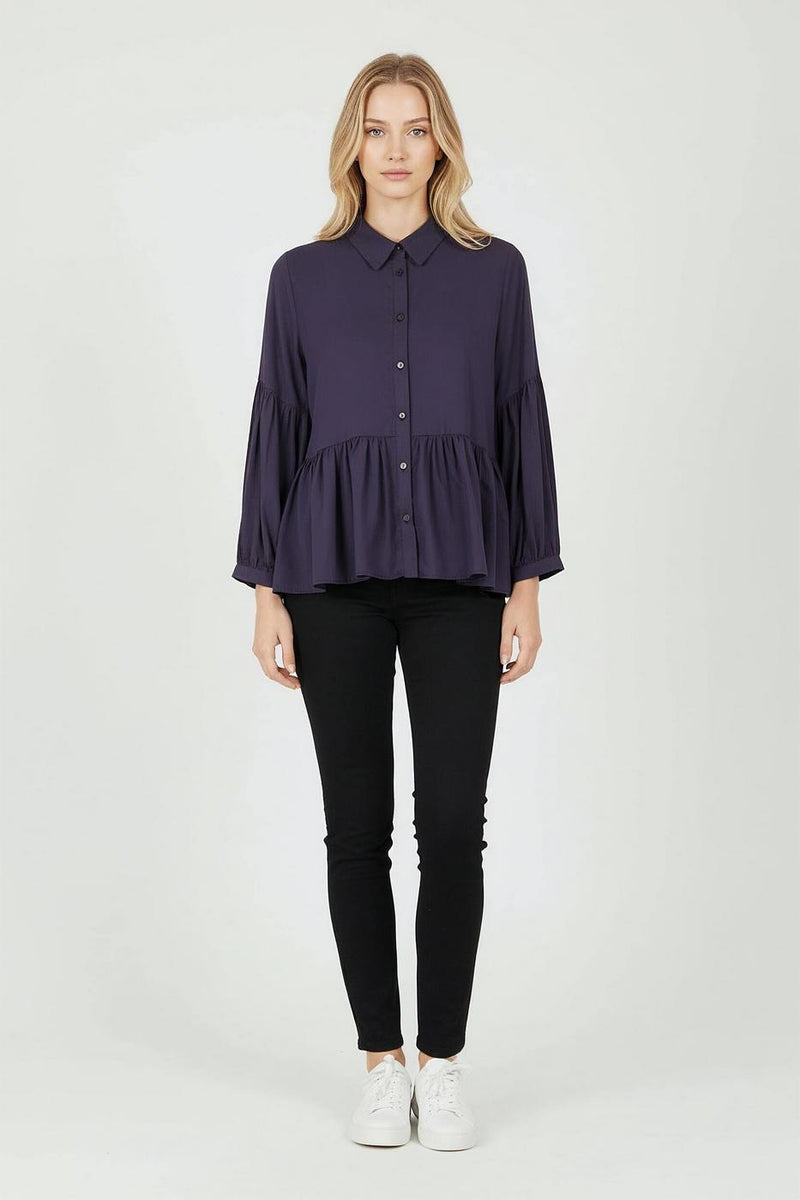 Chemise - Bleu Nuit