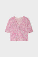 Chemise Cain - Rose