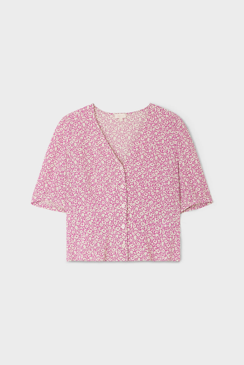 Chemise Cain - Rose