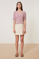 Chemise Cain - Rose