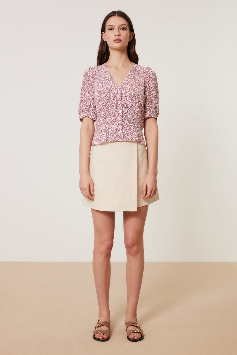 Chemise Cain - Rose