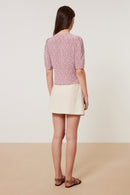 Chemise Cain - Rose