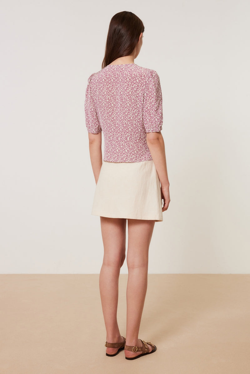 Chemise Cain - Rose