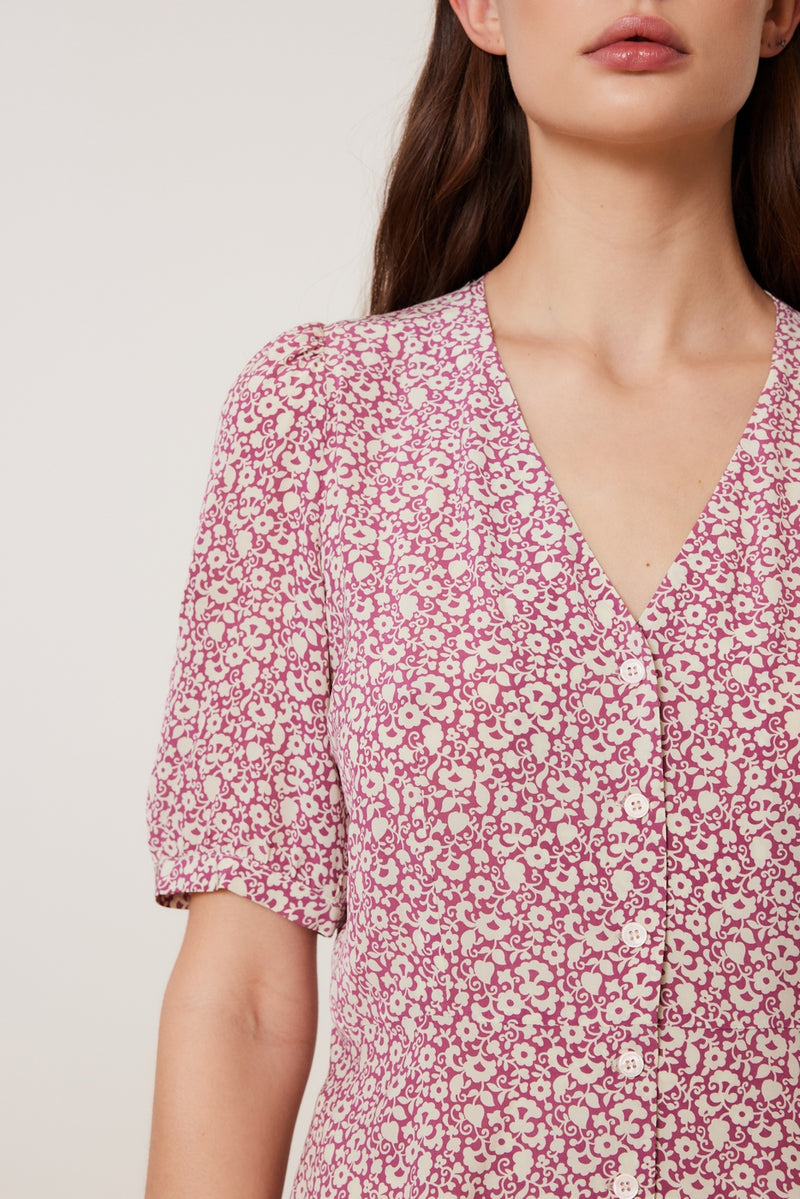 Chemise Cain - Rose