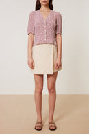 Chemise Cain - Rose