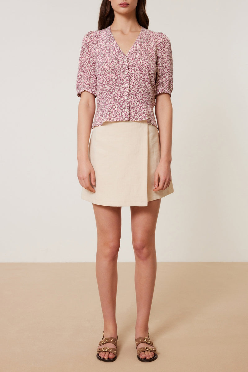 Chemise Cain - Rose