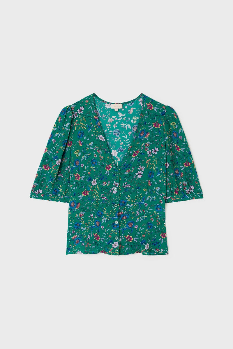 Chemise Cain - Vert