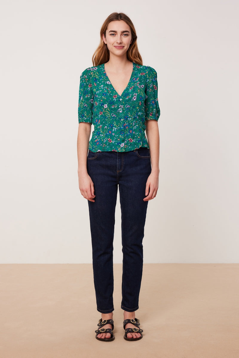 Chemise Cain - Vert