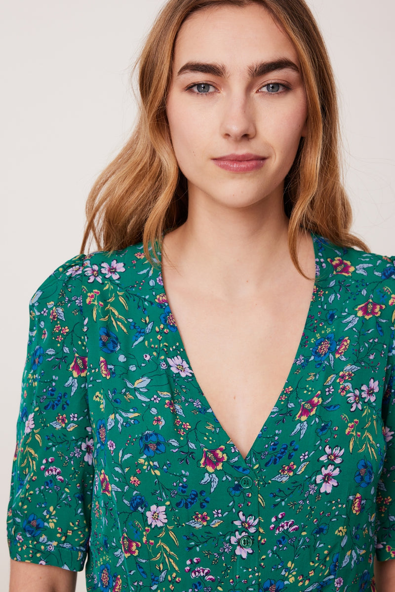 Chemise Cain - Vert
