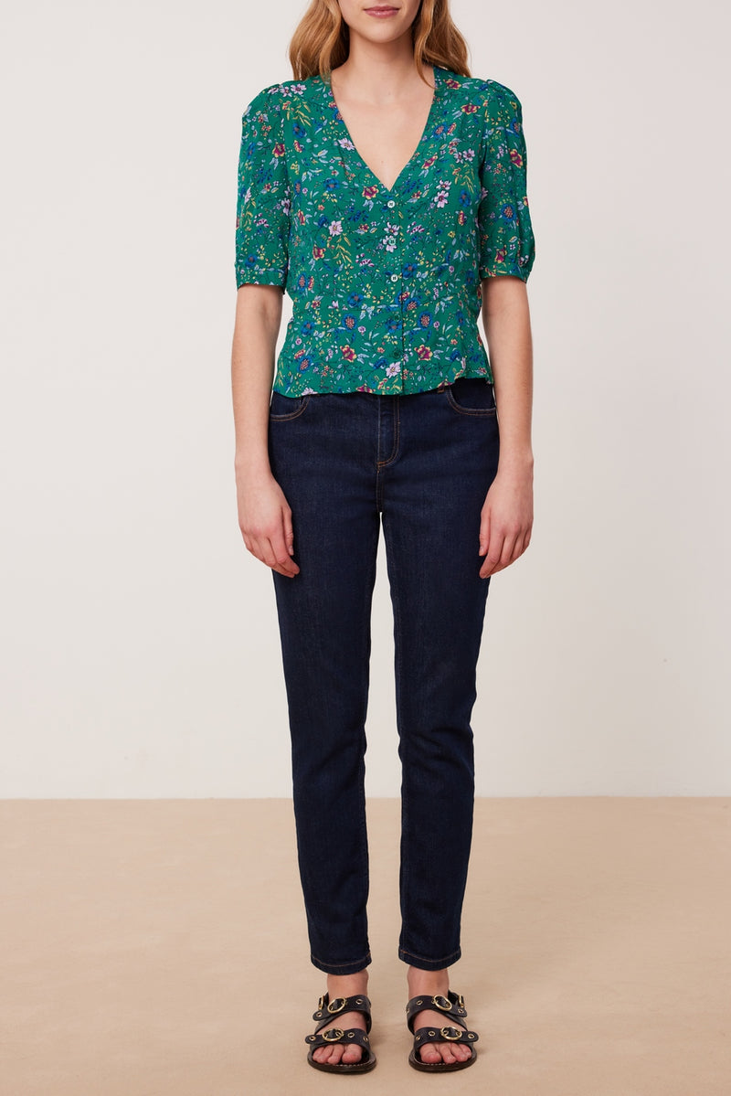 Chemise Cain - Vert