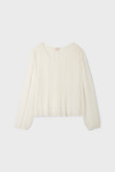 Blouse Calicia - Ecru