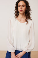 Blouse Calicia - Ecru