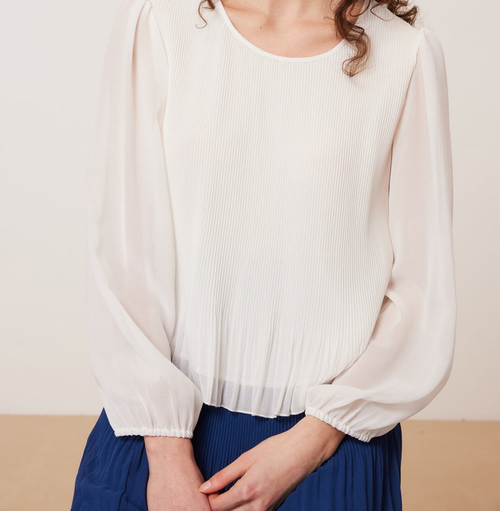 Blusa Calicia - Crudo